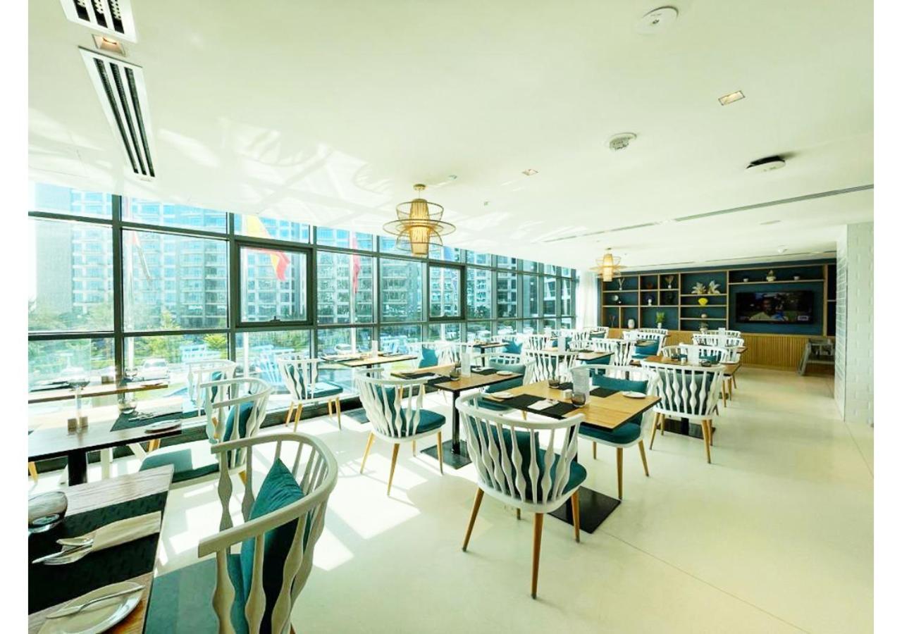 First Class Apartments In Seven Palm With Direct Access To The West Palm Beach And Nakheel Mall Dubai Exterior photo