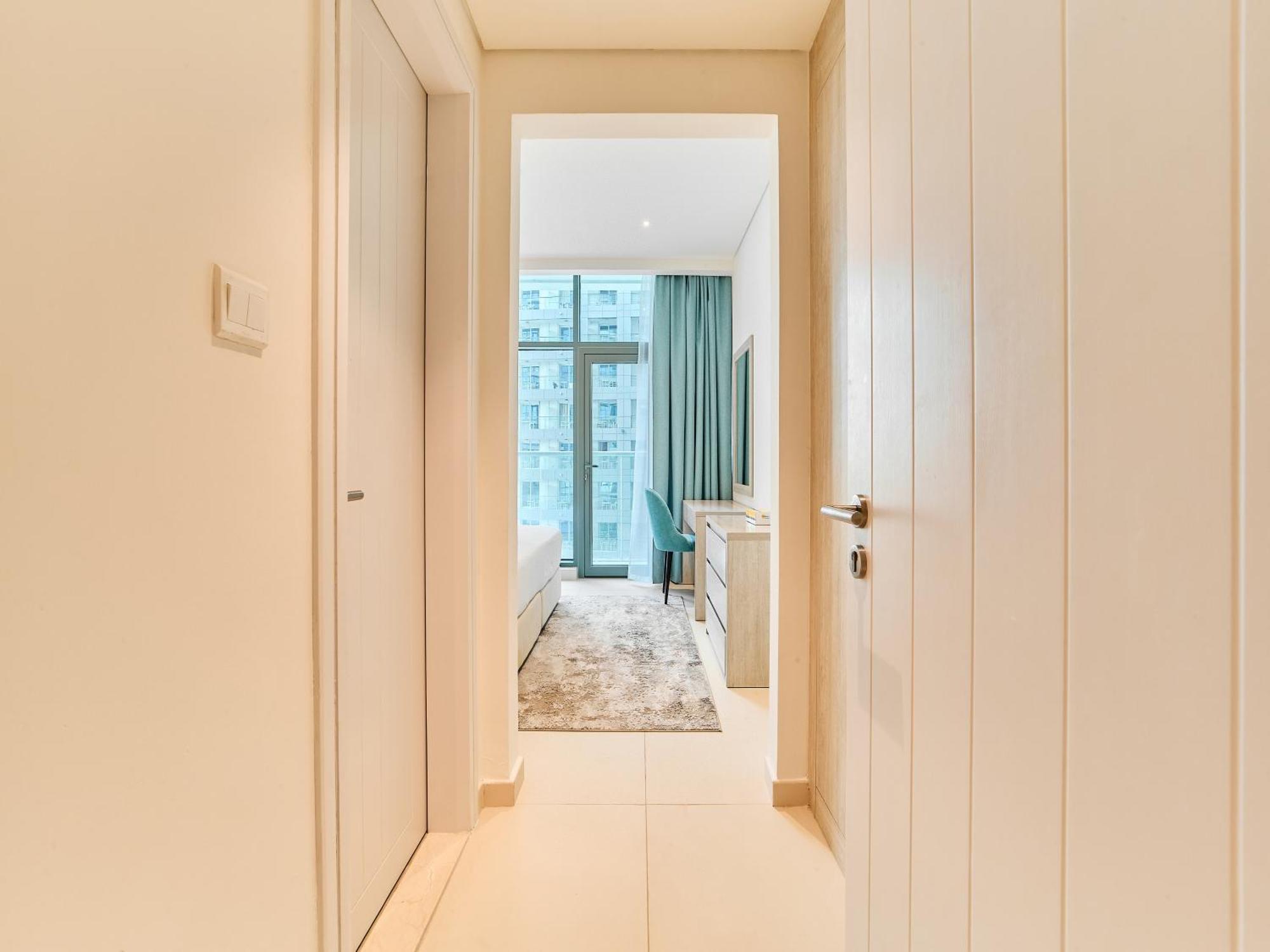 First Class Apartments In Seven Palm With Direct Access To The West Palm Beach And Nakheel Mall Dubai Room photo